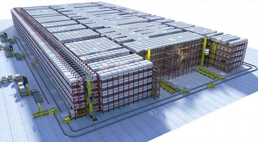 自动化立体仓库的规划与评估